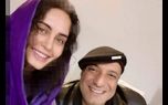 چیدمان مفصل و رنگارنگ سفره غذای الناز شاکر دوست برای شوهر همای پایتخت روی پتوی پلنگی+عکس / تزئین زیبای زرشک پلو ...